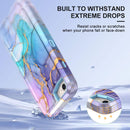 iPhone 16 Pro Case Heavy Duty Full Body Shockproof Protection 3 in 1 Hybrid Hard PC