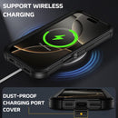 iPhone 16 Pro Case Military Drop Protection Cover Heavy Duty Rugged Shockproof Phone Case