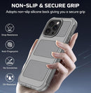 iPhone 16 Pro Case Military Drop Protection Cover Heavy Duty Rugged Shockproof Phone Case