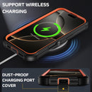 iPhone 16 Pro Case Military Drop Protection Cover Heavy Duty Rugged Shockproof Phone Case