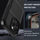 iPhone 16 Pro Case Military Drop Protection Cover Heavy Duty Rugged Shockproof Phone Case