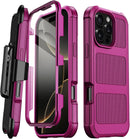 iPhone 16 Pro Case Military Drop Protection Cover Heavy Duty Rugged Shockproof Phone Case