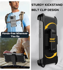 iPhone 16 Pro Case Military Drop Protection Cover Heavy Duty Rugged Shockproof Phone Case