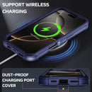 iPhone 16 Pro Case Military Drop Protection Cover Heavy Duty Rugged Shockproof Phone Case