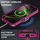 iPhone 16 Pro Case Military Drop Protection Cover Heavy Duty Rugged Shockproof Phone Case