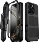 iPhone 16 Pro Case Military Drop Protection Cover Heavy Duty Rugged Shockproof Phone Case
