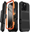 iPhone 16 Pro Case Military Drop Protection Cover Heavy Duty Rugged Shockproof Phone Case