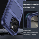 iPhone 16 Pro Case Military Drop Protection Cover Heavy Duty Rugged Shockproof Phone Case