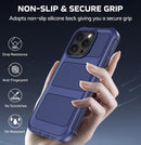 iPhone 16 Pro Case Military Drop Protection Cover Heavy Duty Rugged Shockproof Phone Case