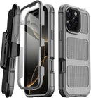 iPhone 16 Pro Case Military Drop Protection Cover Heavy Duty Rugged Shockproof Phone Case
