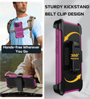 iPhone 16 Pro Case Military Drop Protection Cover Heavy Duty Rugged Shockproof Phone Case