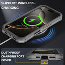 iPhone 16 Pro Case Military Drop Protection Cover Heavy Duty Rugged Shockproof Phone Case