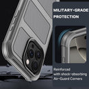 iPhone 16 Pro Case Military Drop Protection Cover Heavy Duty Rugged Shockproof Phone Case