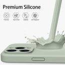 iPhone 16 Pro Case Phone Case iPhone 16 Pro[ Lining Shockproof Phone Cover 6.3", Hot Pink