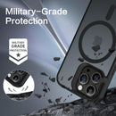 iPhone 16 Pro Black MagSafe Slim Fit Shockproof Protection Case