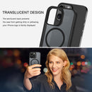 iPhone 16 Pro Black MagSafe Slim Fit Shockproof Protection Case