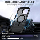 iPhone 16 Pro Black MagSafe Slim Fit Shockproof Protection Case