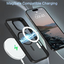 iPhone 16 Pro Black MagSafe Slim Fit Shockproof Protection Case