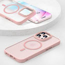 MagSafe compatible slim iPhone 16 Pro case soft TPU shockproof anti scratch protective cover for women girls
