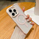 MagSafe compatible slim iPhone 16 Pro case soft TPU shockproof anti scratch protective cover for women girls