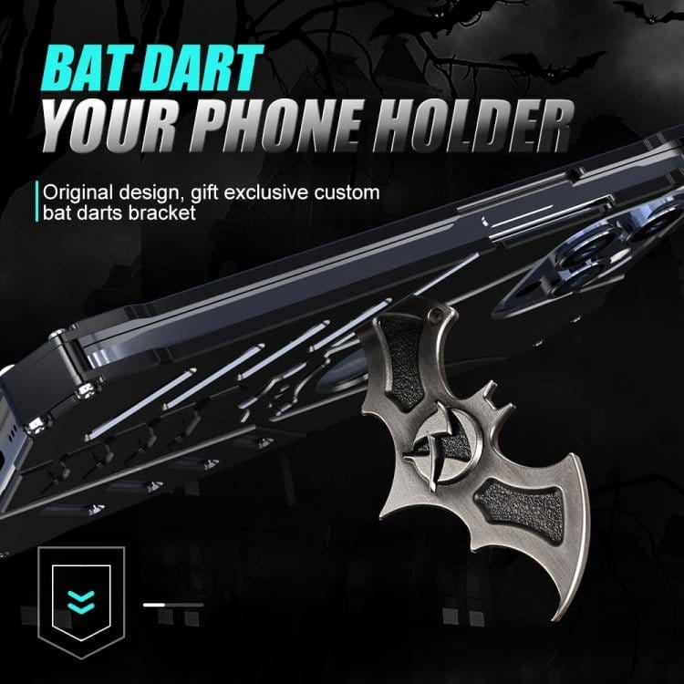 iPhone 16 Pro Max Batman Hollow Metal Case | Gorilla Cases