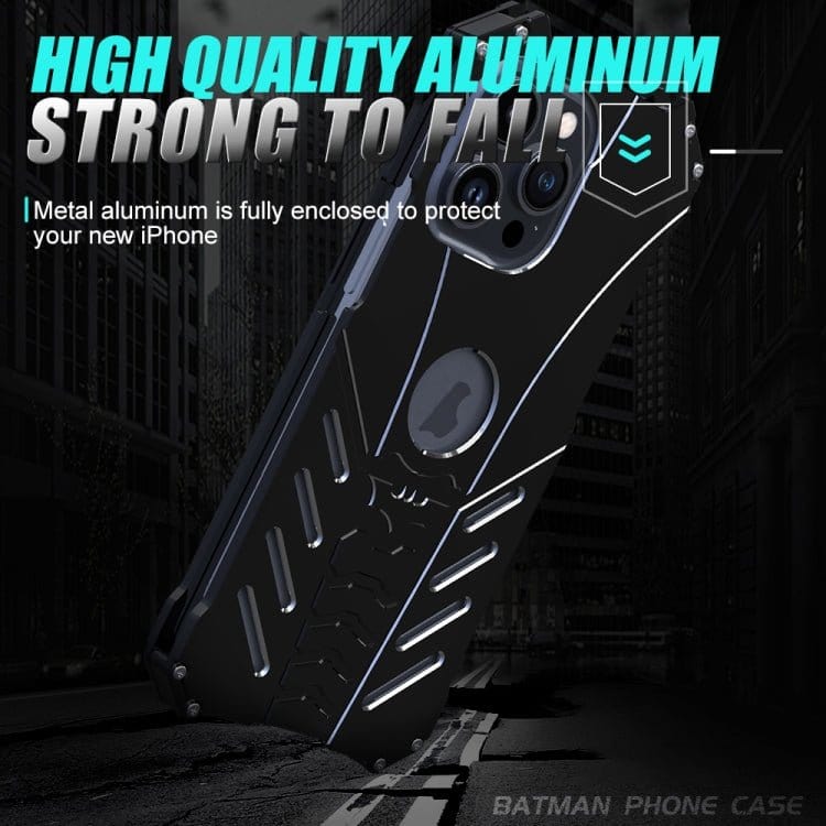iPhone 16 Pro Max Batman Hollow Metal Case | Gorilla Cases