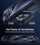 Case for iPhone 16 with MagSafe Compatibility, Slim Shockproof Protective Cover with Magnetic Alignment