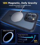 Case for iPhone 16 with MagSafe Compatibility, Slim Shockproof Protective Cover with Magnetic Alignment