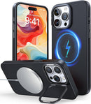 Case for iPhone 16 with MagSafe Compatibility, Slim Shockproof Protective Cover with Magnetic Alignment