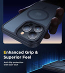 Case for iPhone 16 with MagSafe Compatibility, Slim Shockproof Protective Cover with Magnetic Alignment