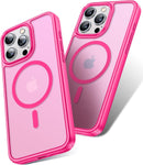 Case for iPhone 16 with MagSafe Compatibility, Slim Shockproof Protective Cover with Magnetic Alignment