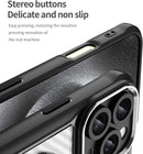 iPhone 16 Pro Max Case Magnetic Compatible MagSafe Wireless Charger Black