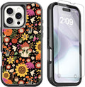 iPhone 16 Pro Max Heavy Duty Shockproof Protective Phone Case