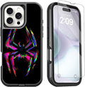 iPhone 16 Pro Max Heavy Duty Shockproof Protective Phone Case