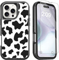 iPhone 16 Pro Max Heavy Duty Shockproof Protective Phone Case