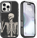 iPhone 16 Pro Max Heavy Duty Shockproof Protective Phone Case