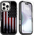 iPhone 16 Pro Max Heavy Duty Shockproof Protective Phone Case
