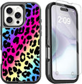 iPhone 16 Pro Max Heavy Duty Shockproof Protective Phone Case