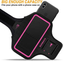 iPhone 16 Pro Max Max Running Exercise Armband Card Slot Black
