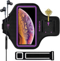 iPhone 16 Pro Max Max Running Exercise Armband Card Slot Black