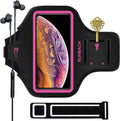iPhone 16 Pro Max Max Running Exercise Armband Card Slot Black
