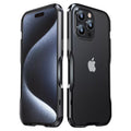 iPhone 16 Pro Max Metal Case Glass Screen Protector