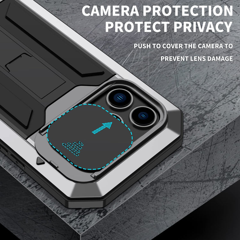 iPhone 16 Pro Max Metal Rugged Case - Gorilla Cases