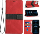 Case for iPhone 16 Pro Max Wallet with Card Holder, TPU Interior