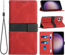 Case for iPhone 16 Pro Max Wallet with Card Holder, TPU Interior