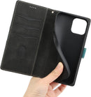 Case for iPhone 16 Pro Max Wallet with Card Holder, TPU Interior