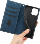 Case for iPhone 16 Pro Max Wallet with Card Holder, TPU Interior