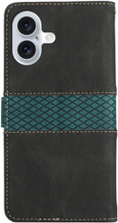 Case for iPhone 16 Pro Max Wallet with Card Holder, TPU Interior