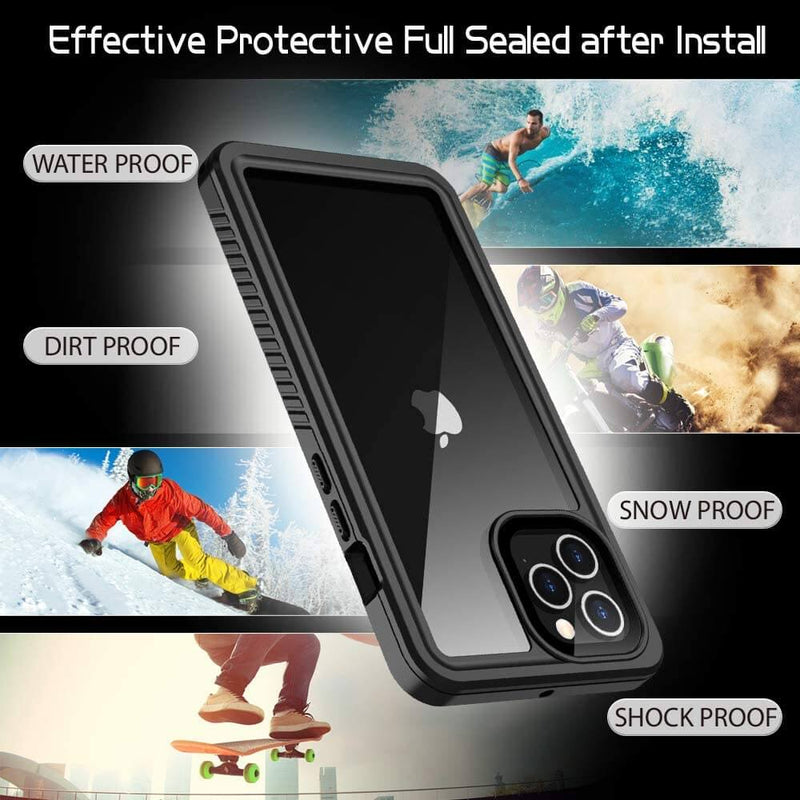 iPhone 16 Pro Max Waterproof Case iPhone 16 Pro Max Waterproof Case