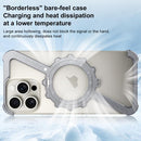 iPhone 16 Pro Metal Frame Case with Magnetic Ring Stand & Drop Guard
